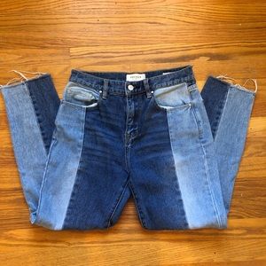 Pacsun Two Toned Vintage Jeans
